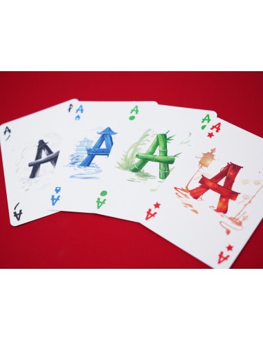 Tichu es un juego de cartas de Maldito Games.