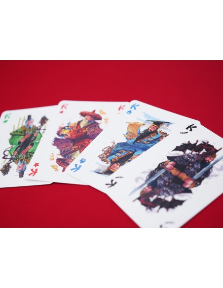 Tichu es un juego de cartas de Maldito Games.