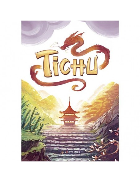 Tichu es un juego de cartas de Maldito Games.