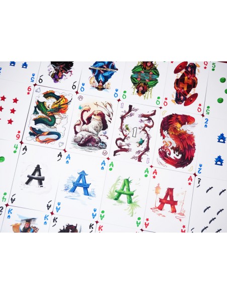 Tichu es un juego de cartas de Maldito Games.