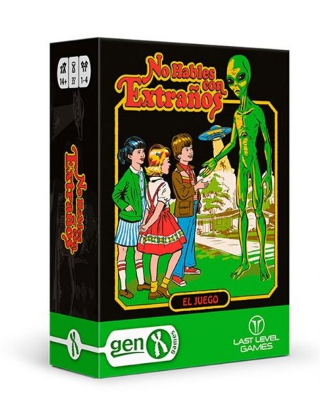 No hables con Extraños es un juego de Gen X.