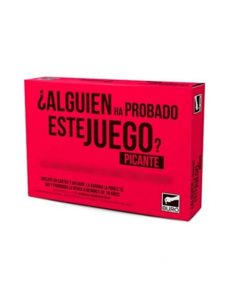 ¿Alguien ha probado este juego? Picante es un juego party game de Buró