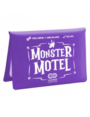 Monster Motel es un juego de bolsillo de Cacahuete Games.