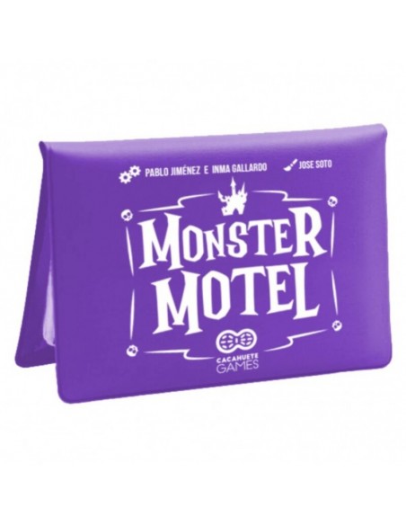 Monster Motel es un juego de bolsillo de Cacahuete Games.