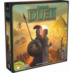 Versión para dos jugadores del multipremiado 7 Wonders.