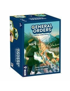 General Orders es un juego de Guerra para dos jugadores de Devir.