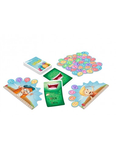 La Fiesta de las Letras es un juego educativo de Aula en Juego.