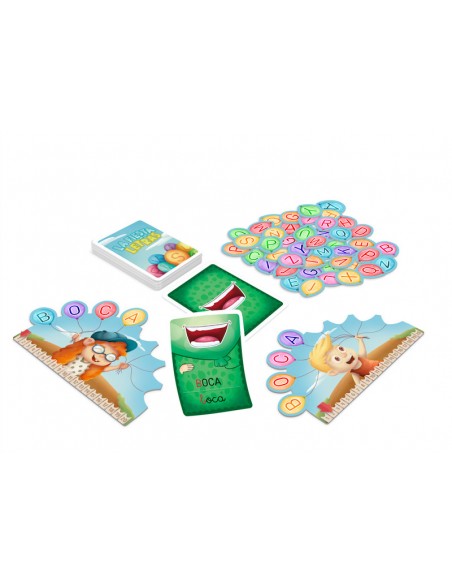 La Fiesta de las Letras es un juego educativo de Aula en Juego.