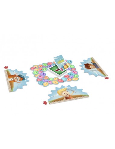 La Fiesta de las Letras es un juego educativo de Aula en Juego.