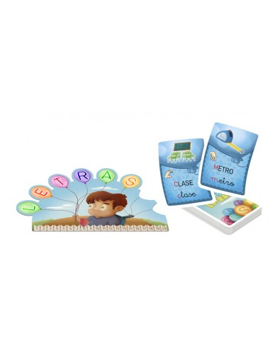 La Fiesta de las Letras es un juego educativo de Aula en Juego.