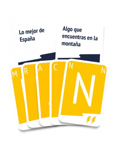 Quick Stop es un juego de rapidez de Asmodee.