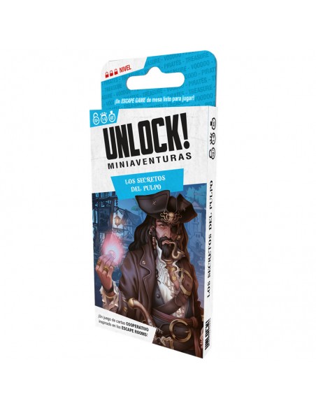 UNLOCK! MINIAVENTURAS LOS SECRETOS DEL PULPO