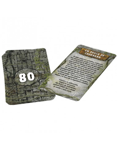 UNLOCK! MINIAVENTURAS EN BUSCA DE CABRAKAN