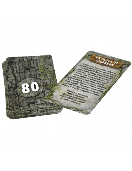 UNLOCK! MINIAVENTURAS EN BUSCA DE CABRAKAN