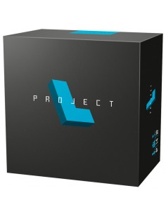 Project L es un juego abstracto de Asmodee.
