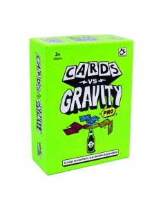 Cards vs Gravity es un juego de habilidad de Mercurio.