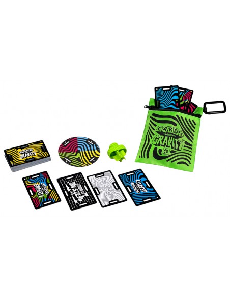 Cards vs Gravity es un juego de habilidad de Mercurio.