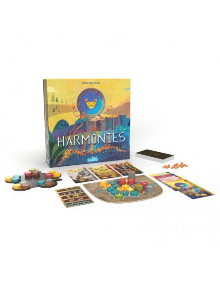 Harmonies es un juego de Libellud.