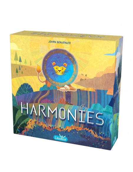 Harmonies es un juego de Libellud.