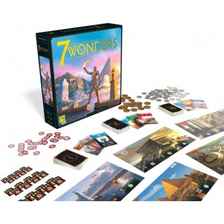 7Wonders. Un juego multipremiado de construcción de civilizaciones