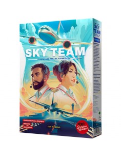Sky Team es un juego de dados de Asmodee.