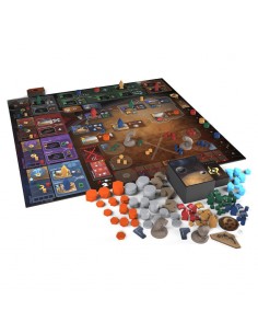 Dune Imperium Insurrección es un juego de Asmodee. 2