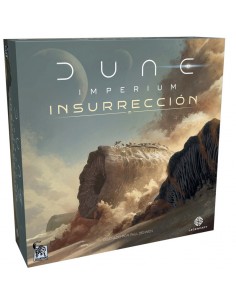 Dune Imperium Insurrección es un juego de Asmodee.