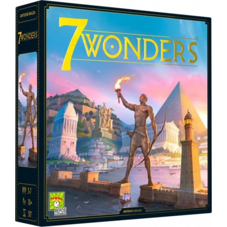 7Wonders. Un juego multipremiado de construcción de civilizaciones
