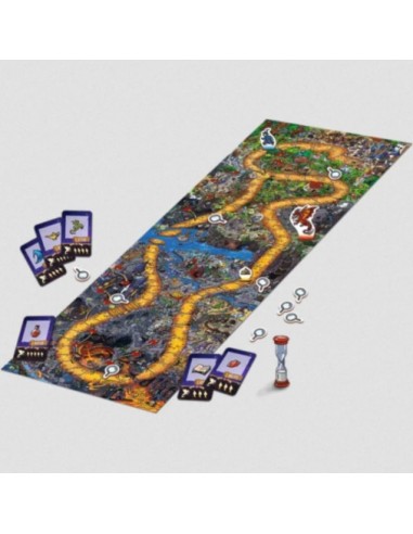 Spy Guy es un juego cooperativo familiar de investigación y deducción. Editado por Átomo