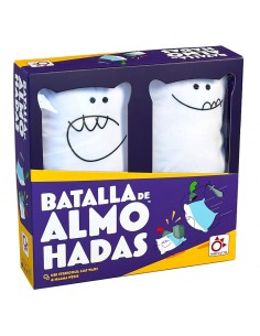 Batalla de Almohadas es un juego tipo party de Mercurio.