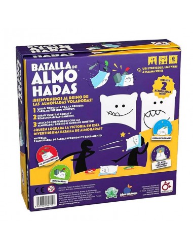Batalla de Almohadas es un juego tipo party de Mercurio.