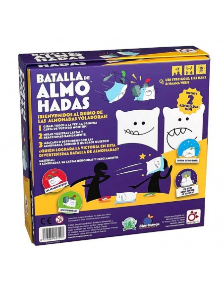 Batalla de Almohadas es un juego tipo party de Mercurio.
