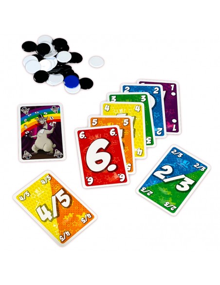 Lamakadabra un divertido juego de cartas editado por Mercurio