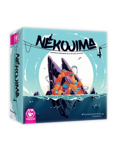 Nekojima es un juego de habiliad de Tranjis Games.