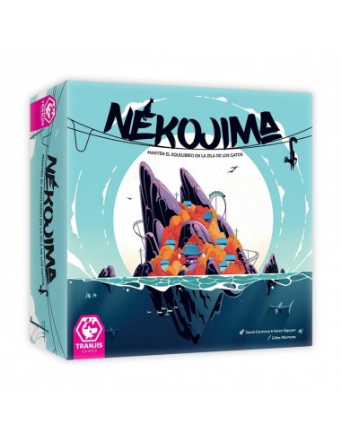 Nekojima es un juego de habiliad de Tranjis Games.