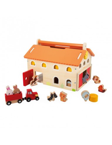 Mi primera granja de Janod.