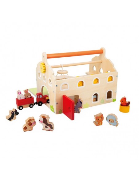 Mi primera granja de Janod.