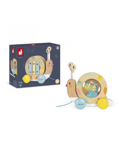 Arrastre Musical Caracol de Janod.