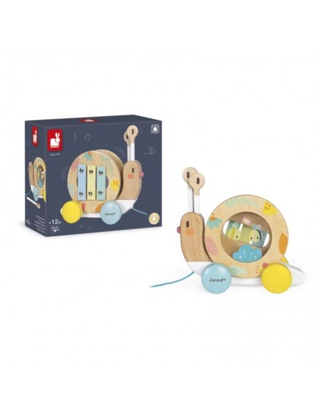 Arrastre Musical Caracol de Janod.