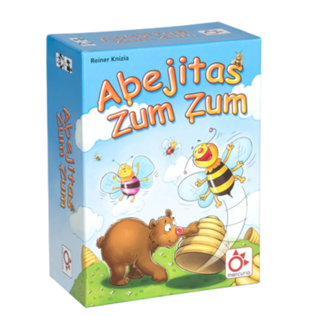 Abejitas Zum Zum un juego de memoria editado por Mercurio a partir de 4 años
