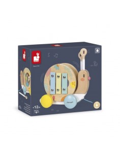 Arrastre Musical Caracol de Janod.