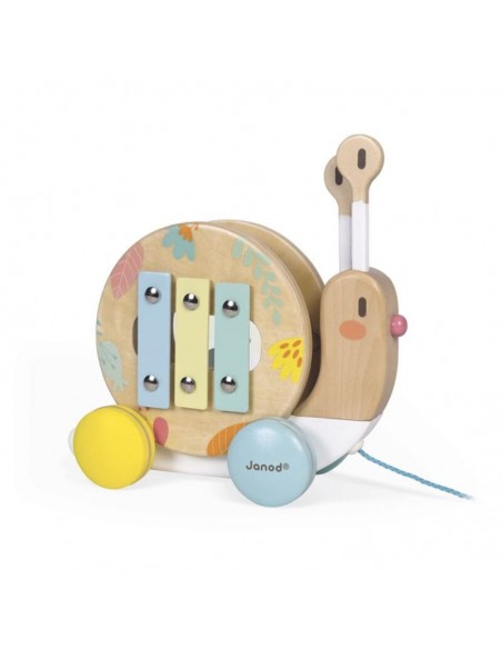 Arrastre Musical Caracol de Janod.