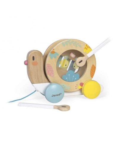 Arrastre Musical Caracol de Janod.