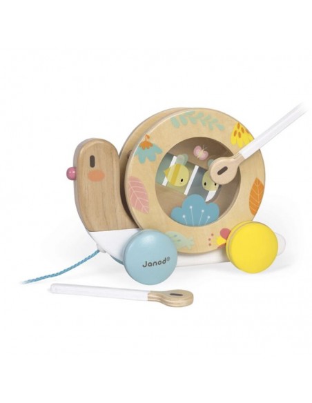 Arrastre Musical Caracol de Janod.