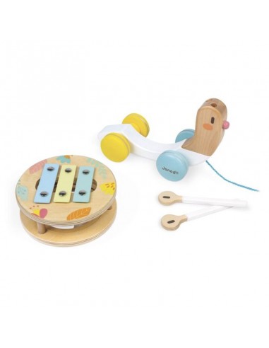 Arrastre Musical Caracol de Janod.