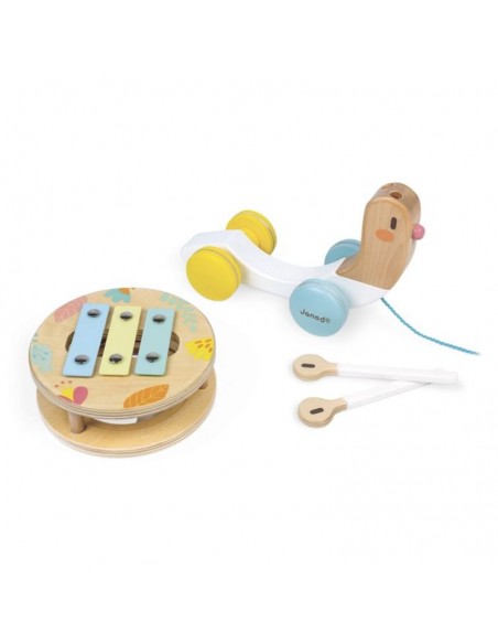 Arrastre Musical Caracol de Janod.