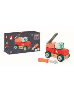 BRICO'KIDS - COCHE GATO PARA HACER BRICOLAJE DE JANOD. 2