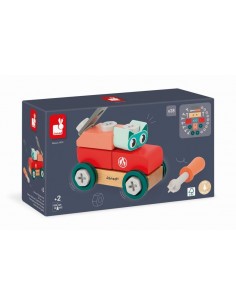BRICO'KIDS - COCHE GATO PARA HACER BRICOLAJE DE JANOD.