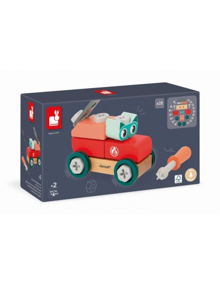 BRICO'KIDS - COCHE GATO PARA HACER BRICOLAJE DE JANOD.