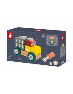 BRICO'KIDS - COCHE OSO PARA HACER BRICOLAJE DE JANOD.